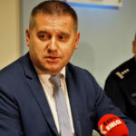 Na zdjęciu: Paweł Wojcik - burmistrz Chmielnika / Patryk Cudzik / Radio Kielce