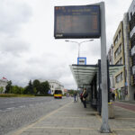 autobus MPK, przystanek autobusowy, komunikacja miejska / Patryk Cudzik / Radio Kielce