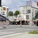 Kielce. Remont skrzyżowania Warszawskiej, Jesionowej i Świętokrzyskiej / Patryk Cudzik / Radio Kielce