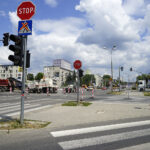 Kielce. Remont skrzyżowania Warszawskiej, Jesionowej i Świętokrzyskiej / Patryk Cudzik / Radio Kielce