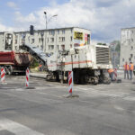 Kielce. Remont skrzyżowania Warszawskiej, Jesionowej i Świętokrzyskiej / Patryk Cudzik / Radio Kielce