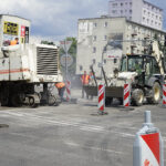 Kielce. Remont skrzyżowania Warszawskiej, Jesionowej i Świętokrzyskiej / Patryk Cudzik / Radio Kielce