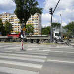 Kielce. Remont skrzyżowania Warszawskiej, Jesionowej i Świętokrzyskiej / Patryk Cudzik / Radio Kielce