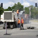 Kielce. Remont skrzyżowania Warszawskiej, Jesionowej i Świętokrzyskiej / Patryk Cudzik / Radio Kielce