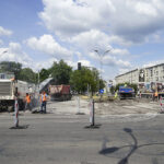 Kielce. Remont skrzyżowania Warszawskiej, Jesionowej i Świętokrzyskiej / Patryk Cudzik / Radio Kielce