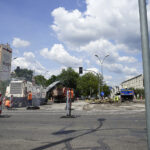 Kielce. Remont skrzyżowania Warszawskiej, Jesionowej i Świętokrzyskiej / Patryk Cudzik / Radio Kielce