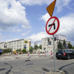 Kielce. Remont skrzyżowania Warszawskiej, Jesionowej i Świętokrzyskiej / Patryk Cudzik / Radio Kielce