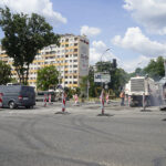 Kielce. Remont skrzyżowania Warszawskiej, Jesionowej i Świętokrzyskiej / Patryk Cudzik / Radio Kielce