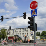 Kielce. Remont skrzyżowania Warszawskiej, Jesionowej i Świętokrzyskiej / Patryk Cudzik / Radio Kielce