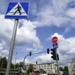 Kielce. Remont skrzyżowania Warszawskiej, Jesionowej i Świętokrzyskiej / Patryk Cudzik / Radio Kielce