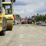 Kielce. Remont skrzyżowania Warszawskiej, Jesionowej i Świętokrzyskiej / Patryk Cudzik / Radio Kielce