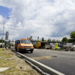 Kielce. Remont skrzyżowania Warszawskiej, Jesionowej i Świętokrzyskiej / Patryk Cudzik / Radio Kielce