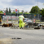 Kielce. Remont skrzyżowania Warszawskiej, Jesionowej i Świętokrzyskiej / Patryk Cudzik / Radio Kielce