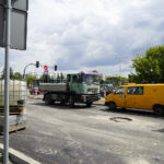 Kielce. Remont skrzyżowania Warszawskiej, Jesionowej i Świętokrzyskiej / Patryk Cudzik / Radio Kielce