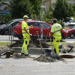 Kielce. Remont skrzyżowania Warszawskiej, Jesionowej i Świętokrzyskiej / Patryk Cudzik / Radio Kielce