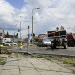 Kielce. Remont skrzyżowania Warszawskiej, Jesionowej i Świętokrzyskiej / Patryk Cudzik / Radio Kielce