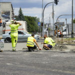 Kielce. Remont skrzyżowania Warszawskiej, Jesionowej i Świętokrzyskiej / Patryk Cudzik / Radio Kielce