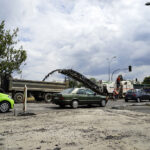 Kielce. Remont skrzyżowania Warszawskiej, Jesionowej i Świętokrzyskiej / Patryk Cudzik / Radio Kielce