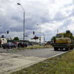 Kielce. Remont skrzyżowania Warszawskiej, Jesionowej i Świętokrzyskiej / Patryk Cudzik / Radio Kielce