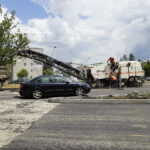 Kielce. Remont skrzyżowania Warszawskiej, Jesionowej i Świętokrzyskiej / Patryk Cudzik / Radio Kielce