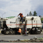 Kielce. Remont skrzyżowania Warszawskiej, Jesionowej i Świętokrzyskiej / Patryk Cudzik / Radio Kielce