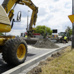 Kielce. Remont skrzyżowania Warszawskiej, Jesionowej i Świętokrzyskiej / Patryk Cudzik / Radio Kielce