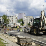 Kielce. Remont skrzyżowania Warszawskiej, Jesionowej i Świętokrzyskiej / Patryk Cudzik / Radio Kielce