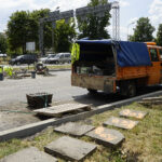 Kielce. Remont skrzyżowania Warszawskiej, Jesionowej i Świętokrzyskiej / Patryk Cudzik / Radio Kielce