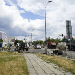 Kielce. Remont skrzyżowania Warszawskiej, Jesionowej i Świętokrzyskiej / Patryk Cudzik / Radio Kielce