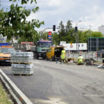 Kielce. Remont skrzyżowania Warszawskiej, Jesionowej i Świętokrzyskiej / Patryk Cudzik / Radio Kielce