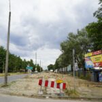 Skrzyżowanie ulicy Zagnańskiej i Jesionowej / Patryk Cudzik / Radio Kielce