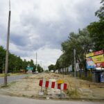 Skrzyżowanie ulicy Zagnańskiej i Jesionowej / Patryk Cudzik / Radio Kielce