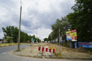 Skrzyżowanie ulicy Zagnańskiej i Jesionowej / Patryk Cudzik / Radio Kielce