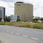 Skrzyżowanie ulicy Zagnańskiej i Jesionowej / Patryk Cudzik / Radio Kielce