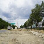 Skrzyżowanie ulicy Zagnańskiej i Jesionowej / Patryk Cudzik / Radio Kielce