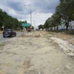 Skrzyżowanie ulicy Zagnańskiej i Jesionowej / Patryk Cudzik / Radio Kielce