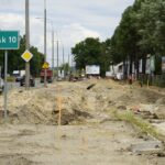 Skrzyżowanie ulicy Zagnańskiej i Jesionowej / Patryk Cudzik / Radio Kielce