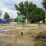 Skrzyżowanie ulicy Zagnańskiej i Jesionowej / Patryk Cudzik / Radio Kielce