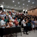 Kielce. UJK. Zakończenie roku na Wydziale Lekarskim i Nauk o Zdrowiu / Patryk Cudzik / Radio Kielce