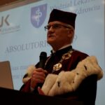 Kielce. UJK. Zakończenie roku na Wydziale Lekarskim i Nauk o Zdrowiu. Stanisław Głuszek - prorektor do spraw medycznych / Patryk Cudzik / Radio Kielce