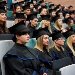 Kielce. UJK. Zakończenie roku na Wydziale Lekarskim i Nauk o Zdrowiu / Patryk Cudzik / Radio Kielce