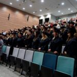 Kielce. UJK. Zakończenie roku na Wydziale Lekarskim i Nauk o Zdrowiu / Patryk Cudzik / Radio Kielce