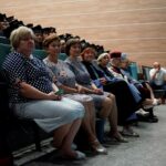 Kielce. UJK. Zakończenie roku na Wydziale Lekarskim i Nauk o Zdrowiu / Patryk Cudzik / Radio Kielce