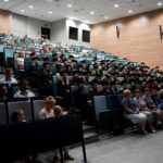 Kielce. UJK. Zakończenie roku na Wydziale Lekarskim i Nauk o Zdrowiu / Patryk Cudzik / Radio Kielce