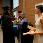 Kielce. UJK. Zakończenie roku na Wydziale Lekarskim i Nauk o Zdrowiu / Patryk Cudzik / Radio Kielce