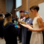 Kielce. UJK. Zakończenie roku na Wydziale Lekarskim i Nauk o Zdrowiu / Patryk Cudzik / Radio Kielce