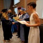 Kielce. UJK. Zakończenie roku na Wydziale Lekarskim i Nauk o Zdrowiu / Patryk Cudzik / Radio Kielce