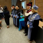 Kielce. UJK. Zakończenie roku na Wydziale Lekarskim i Nauk o Zdrowiu / Patryk Cudzik / Radio Kielce