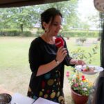 Śniadanie w ogrodzie. Magdalena Sitek - Radio Kielce / Piotr Kwaśniewski / Radio Kielce