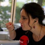 Śniadanie w ogrodzie. Magdalena Sitek - Radio Kielce / Piotr Kwaśniewski / Radio Kielce